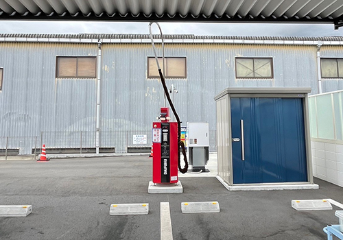 車内掃除機